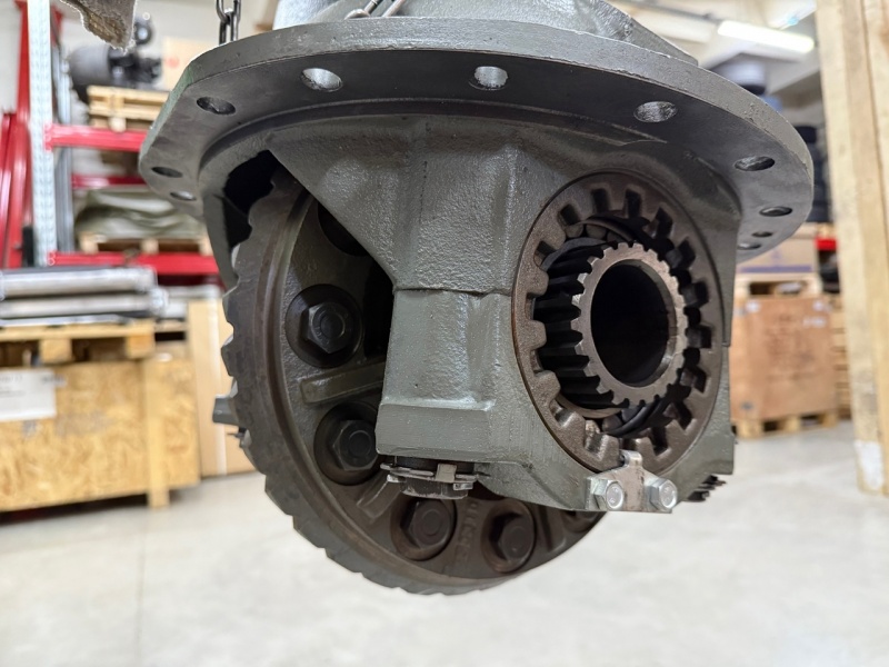 Редуктор заднего моста z 37/22 КамАЗ 6522,65225,65226 (восстановлен в заводских условиях) / Завод 651-02.00.00-10 