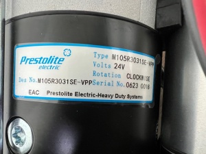 Стартер Mercedes Actros, Atego, Axor, КамАЗ 5490 (24V, 6.2кВт, 12 зубьев) / Prestolite M105R3031SE-VPP 